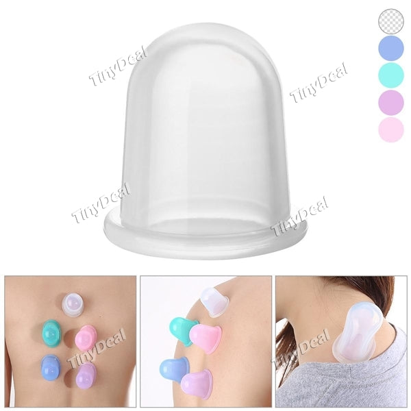 Family Body Massage Helper Anti Cellulite Vacuum Silicone Suction Cupping Cups