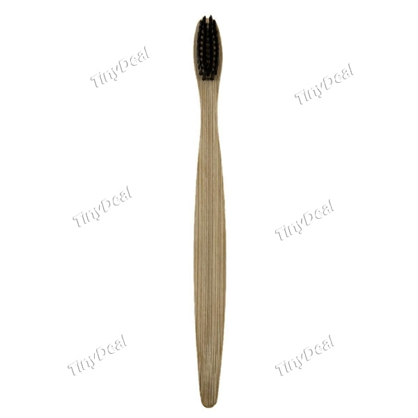 Environment-friendly Wood Toothbrush Bamboo Toothbrush Soft Bamboo Fibre Wooden Handle Low-carbon for Adults
