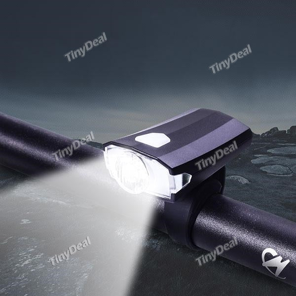 Road Mountain Bike Lights MTB Bicycle Front Lamp USB Rechargeable Handlebar XPE Lantern Flashlight Cycling Lights