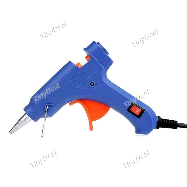 HL-E 20W Mini Melt Adhesive Gun with Switch Automatic High Power Temperature Heating Hot Melt Glue Gun
