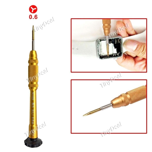 0.6mm Y Shape Tip Tri-point Tri Wing Screwdriver Repair Tool w/ Magnetize Stand f iPhone 7/ 7 Plus/ 8/ 8 Plus Apple Watch