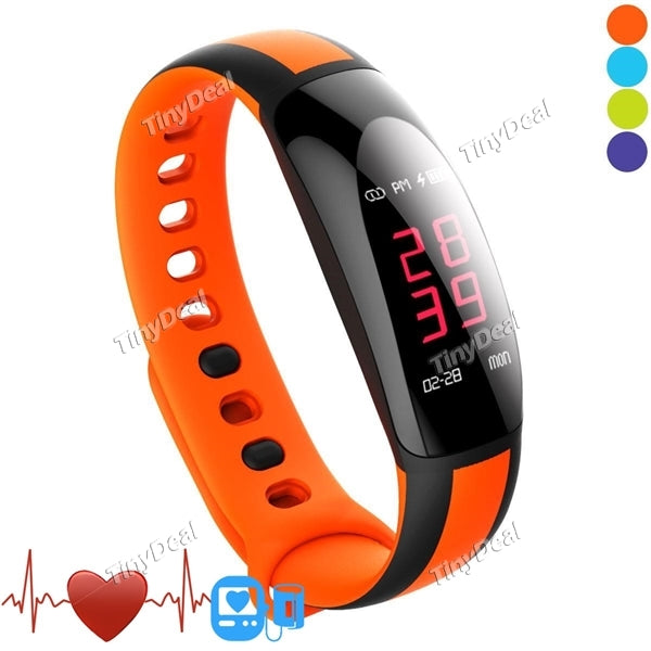 U8 Plus Smartband Blood Pressure Heart Rate Monitor IP65 Waterproof Sports Fitness Tracker