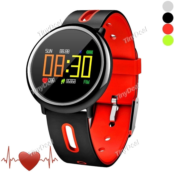 HB08 0.95'' Color Screen Heart Rate Blood Presure Monitor Smart Health Bracelet IP67 Sports Waterproof Super Long Standby Time