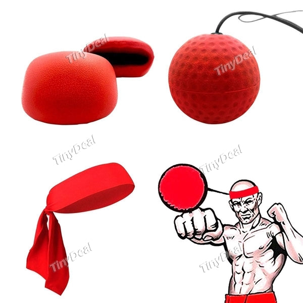 Fight Ball Decompression Boxing Equipment Training Apparatus Boxing Trainer Ball Gym Speed Training Punch Combat