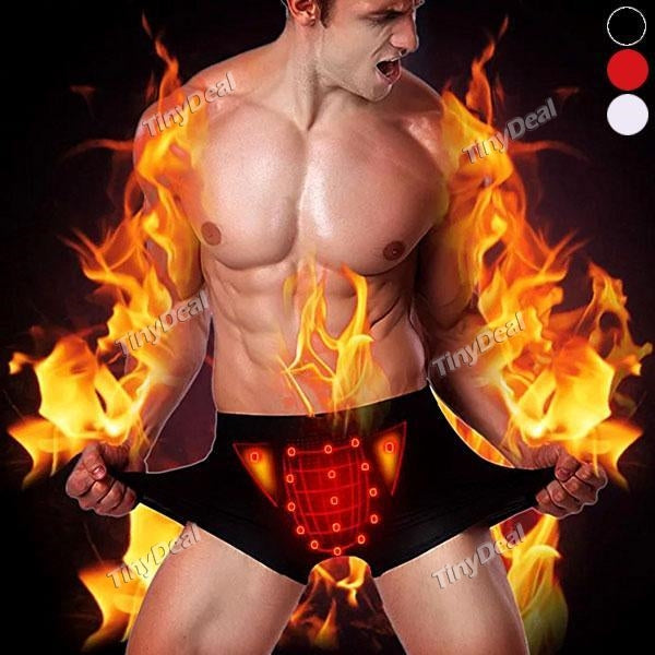 Men Sexy Underpants Physiotherapy Health 36Pcs Magnet Underwear Breathable Panties Knickers Man Boxer Shorts L-XXXL