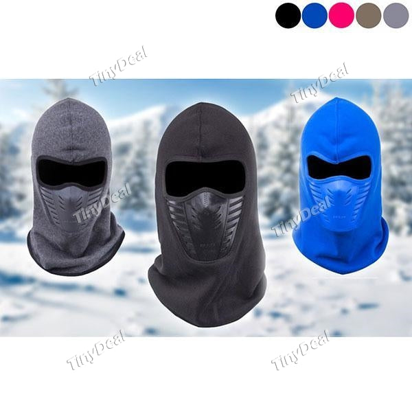 Thermal Winter Face Mask Balaclava Face Mask Winter Fleece Windproof Mask for Skiing Snowboarding Winter Sport