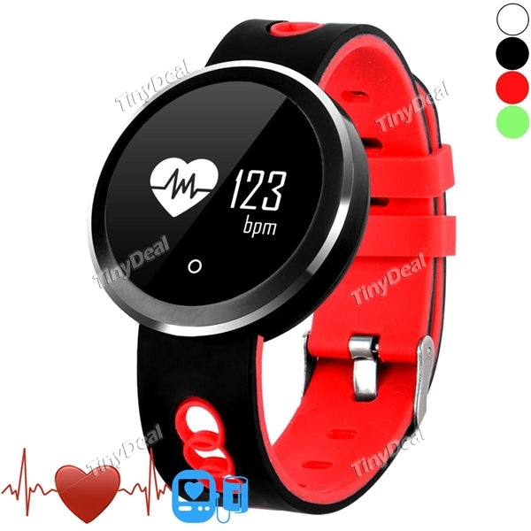 Q7 Smart Bracelet Watches Blood Pressure Activity Tracker Heart Rate Monitor IP68 Waterproof for Android iOS