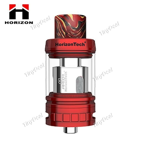 Authentic Horizon Arco II 5ML 0.2ohm Sub-Ohm Tank Clearomizer - Red