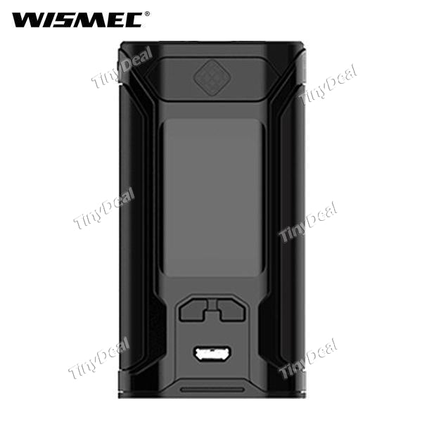 Authentic Wismec SINUOUS RAVAGE 230 230W TC VW APV Box Mod - High Gloss Black