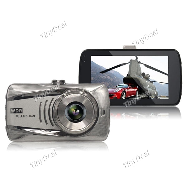 3'' Car DVR Novatek 96658 Chipset + Sony 323 Len Dash Camera 1080P WDR Parking Monitor Night Vision