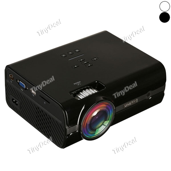 UHAPPY U45 Portable LCD Projector HD 1080P 1600LM Multimedia Home Theater HDMI Mini Smart Home Cinema Theater