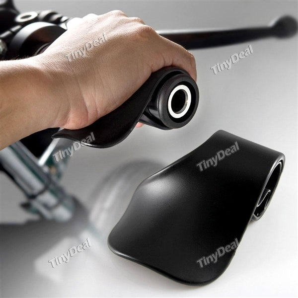 Throttle Mounted Motorcycle Cruise Assist Hand Rest Control Grips Handlebar Universal Fit for 7/8" Handle Bar