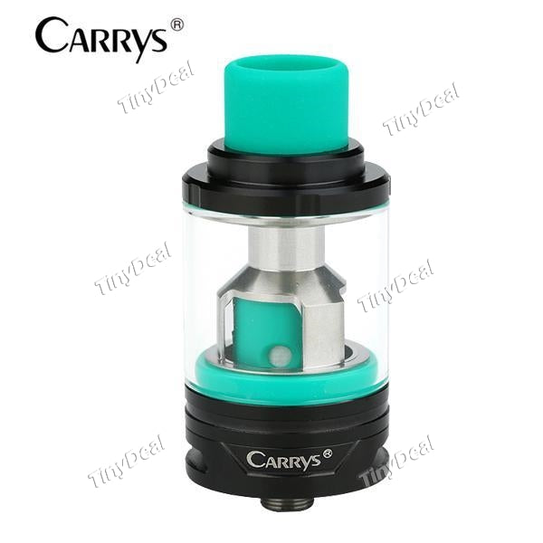 Authentic Carry Green 4Ml 0.5ohm Sub ohm Tank Atomizer - Black