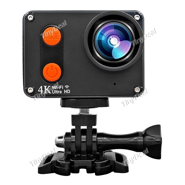 4K WiFi Sports Camera UHD24 2" NTK96660 Touch Screen Waterproof DV Video Mini Recorder 160° Wide Angle