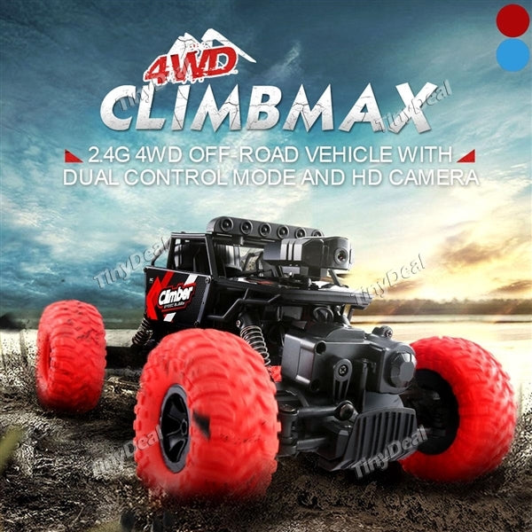 JJRC Q45 Remote Control Car 4WD HD Camera Wifi FPV 2.4G Off-Road RC Car Climbing Car kids Gifts Toy