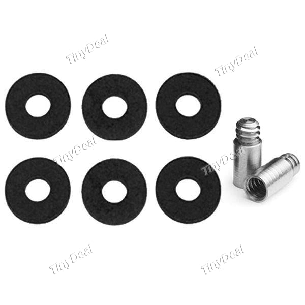 Extended Pack with 2 Posts and 6 Spacers for Key Organizer Accessories