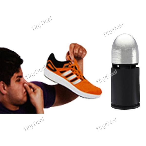 2pcs Bullet Shoes Odor Eliminator Bullet Capsule Air Purifying Deodorizer Anti-bacteria Dryer Anti-mold for Shoes