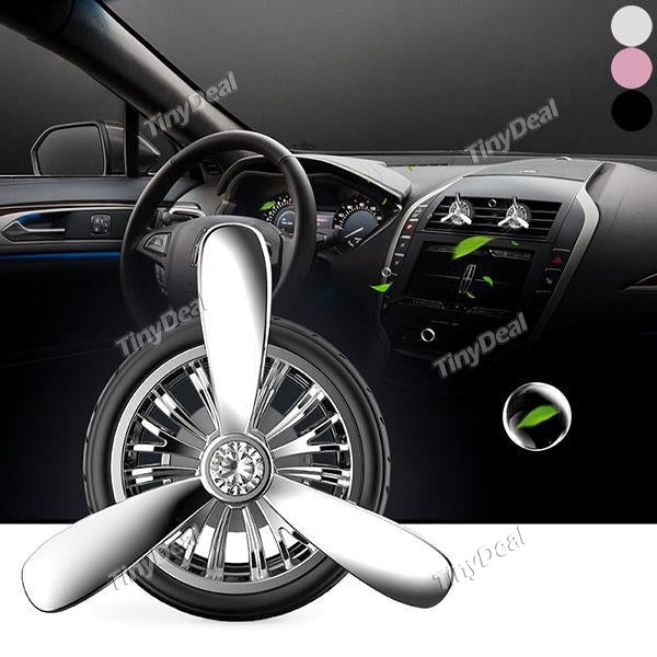 Airplane Shaped Car Air Freshener Aromatherapy Essential Oil Diffuser Vent Perfume Air Purifier