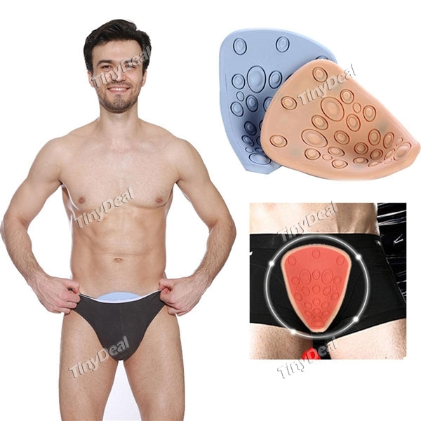 Electric Men's Penis Exercise Massager Therapy Enlargement Male Underpants Massager Health Physiotherapy Instrument Enhancement