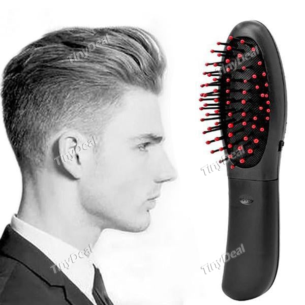 Healthy Electric Massage Comb Vibrating Massage Hair Brush Relaxation Massage Comb Hair Care