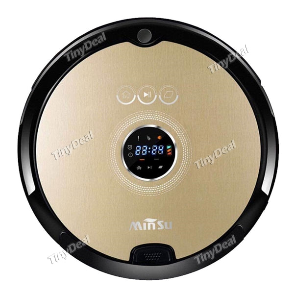 MinSu TR2015 Smart Robotic Vacuum Cleaner Dry Wet Clean Machine Auto Recharge 4 Clean Modes Vacuum Clean Robot