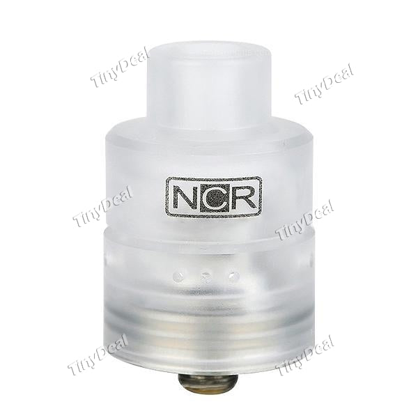 Authentic NCR Nicotine Reinforcer New Concept RDA Rebuildable Dripping Atomizer - White