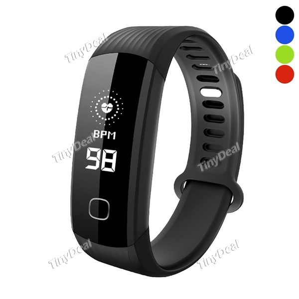 R8 Smart Bracelet Fitness Tracker 24hours Real Time Heart Rate Waterproof Smartband Pedometer f Android iphone
