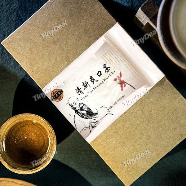 30pcs/Box Fresh Breath Herb Teabag Refreshes Mouth Mint Tea Chinese Herb Health Care Tea Bag