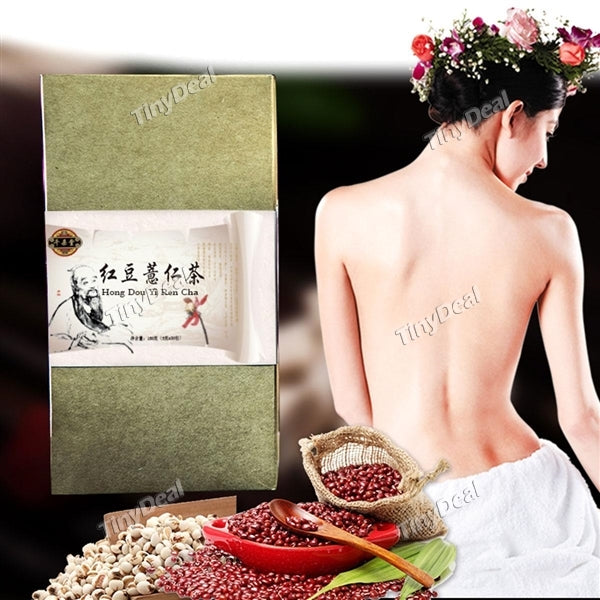 30pcs/Box Red Bean Barley Tea Bag Coix Seed Tea w High Nutrition for Whitening and Weight Loss Teabag Chinese Health Tea