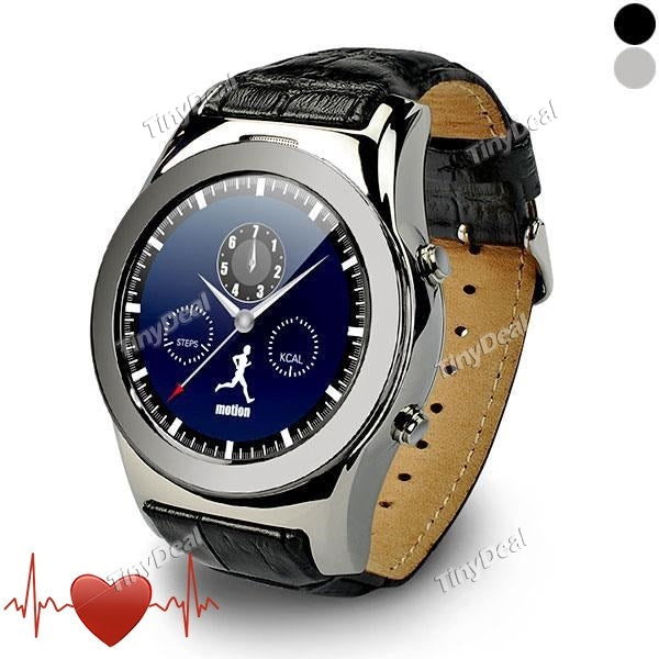 LW01 Bluetooth Smart Watch Phone Smartwatch Heart Rate Monitor Remote Camera Wristband Watch
