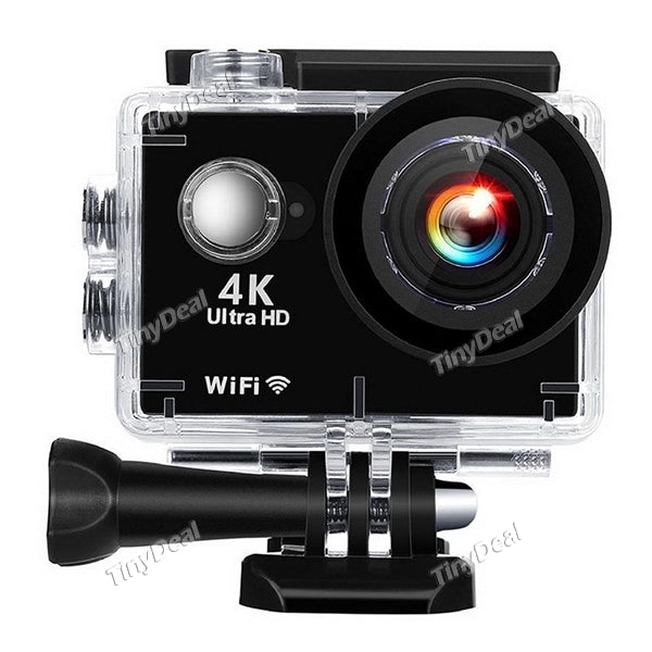 4K WIFI Sports Action Camera 2" Touch Screen 1080P FHD Waterproof DV Camcorder 16MP 170 Degree Wide Angle