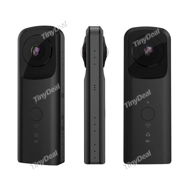 360 Degree Camera VR Panorama Camera 3K HD Dual Wide Angle Fisheye Lens Wi-Fi Action Camera