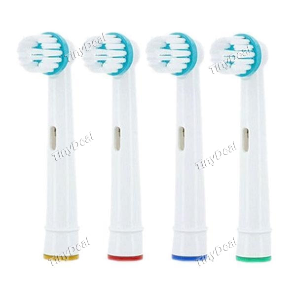 4pcs Replacement Toothbrush Heads Electric Toothbrush Heads for Braun Oral-B Professional Ortho OD-17A
