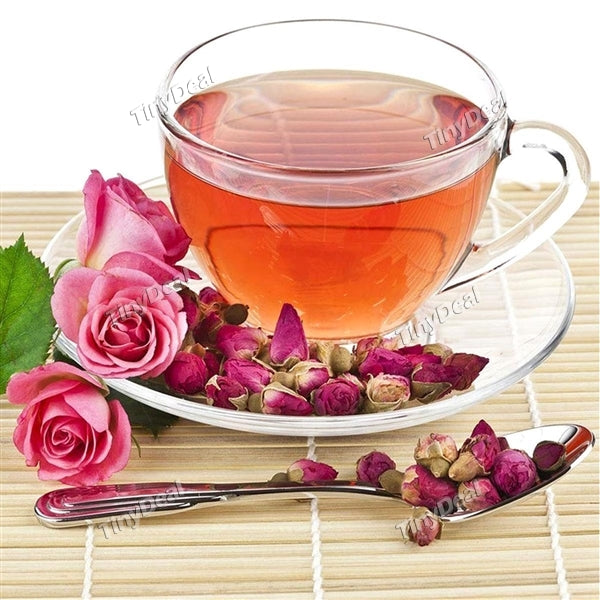 30g Red Rosebud Rose Buds Flower Floral Dried Herbal Health Chinese Tea