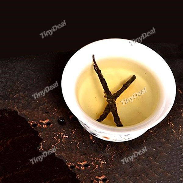 50g Bitter Butyl Tea Chinese Needle Kuding Bitter Green Tea Leaves Stick Herb Tea Health Care Tea