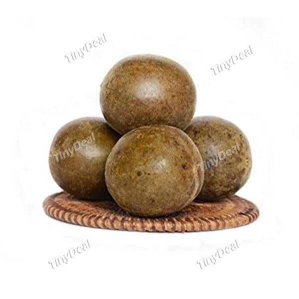 4Pcs Luo Han Guo Monk Fruit Siraitia Grosvenorii Momordicae Health Chinese Herbal Tea Arhat Fruit Herb Tea