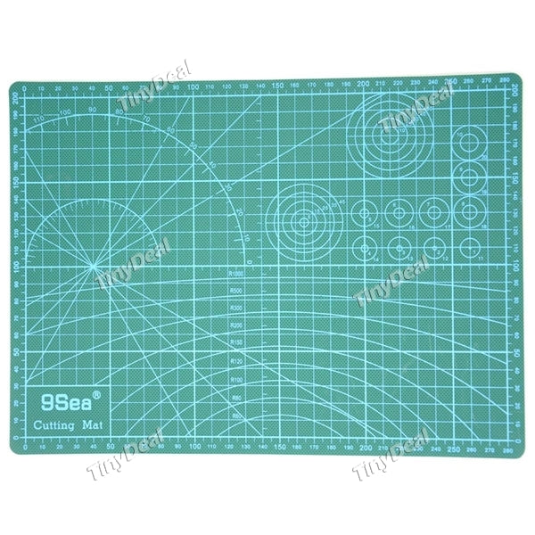 A4 Cutting Mat 30*22cm Manual DIY Tool Cutting Board Double-sided Available Self-healing Cutting Pad