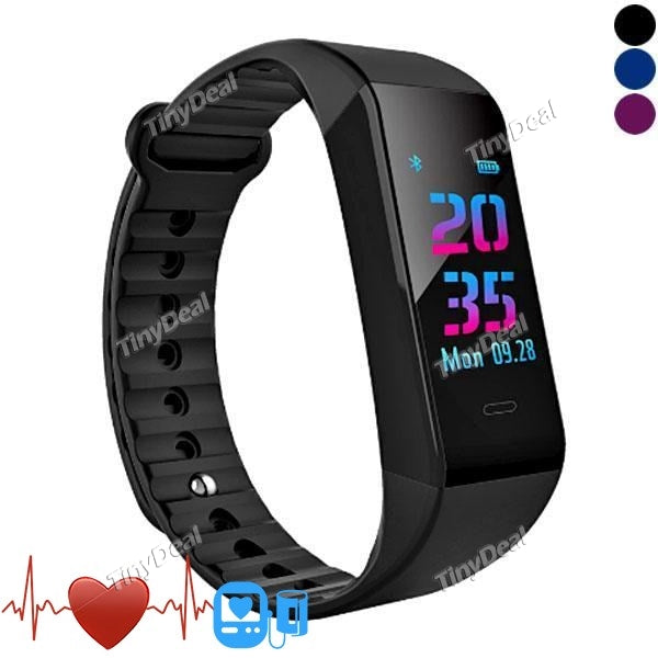 W6S Fitness Tracker 0.96'' Colorful Screen Smart Bracelet IP67 Sports Waterproof Pedometer Activity Tracker for Android iOS