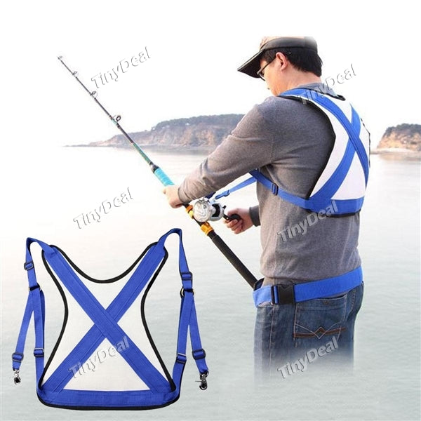 Thicken Offshore Fishing Waist Support Protecting Fishing Waistcoat