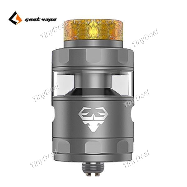 Authentic GeekVape Blitzen 2ML / 5ML RTA 24MM Rebuildable Tank Atomizer - Gun metal Color
