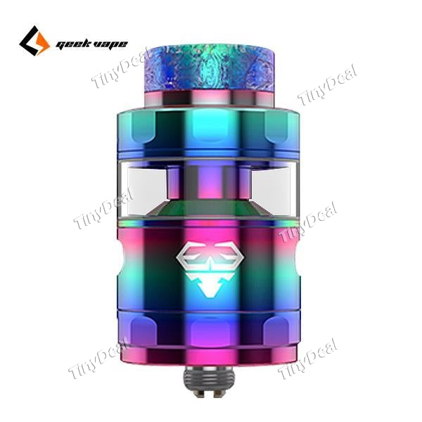 Authentic GeekVape Blitzen 2ML / 5ML RTA 24MM Rebuildable Tank Atomizer - Rainbow Rain bow