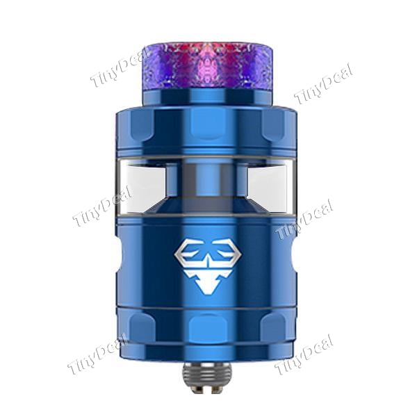 Authentic GeekVape Blitzen 2ML / 5ML RTA 24MM Rebuildable Tank Atomizer - Blue Color