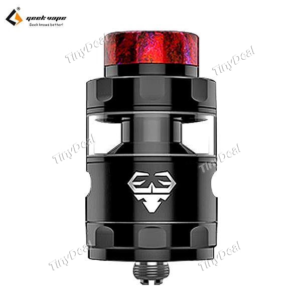 Authentic GeekVape Blitzen 2ML / 5ML RTA 24MM Rebuildable Tank Atomizer - Black Color