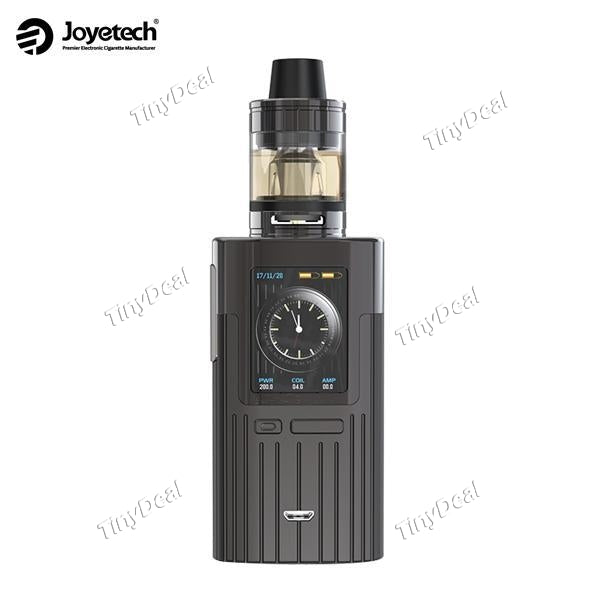 Authentic Joyetech ESPION 200W with 4.5ML ProCore X TC Starter Kit - Gun Metal Color