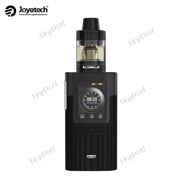 Authentic Joyetech ESPION 200W with 4.5ML ProCore X TC Starter Kit - Black Color