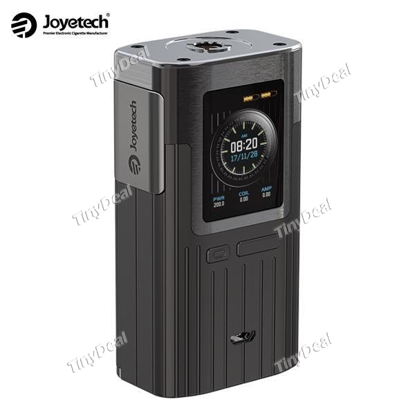 Authentic Joyetech ESPION 200W TC VW VV Box Mod APV - Gun Metal Color