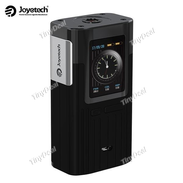 Authentic Joyetech ESPION 200W TC VW VV Box Mod APV - Black Color