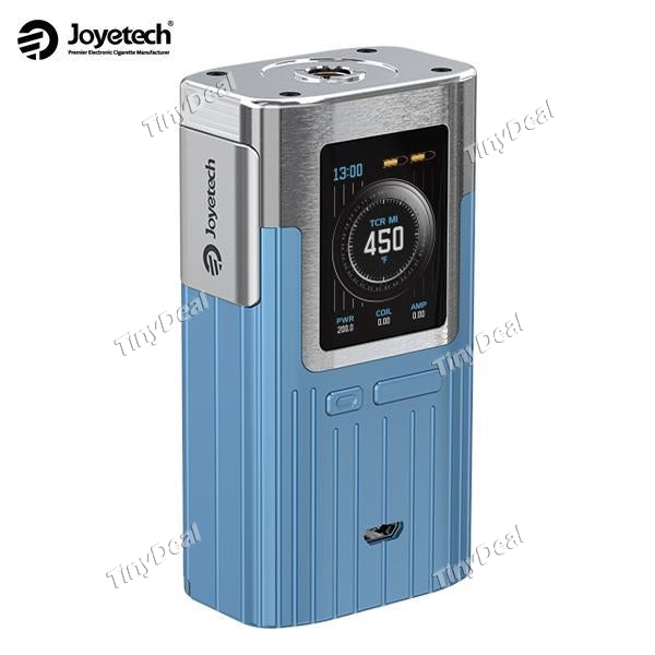 Authentic Joyetech ESPION 200W TC VW VV Box Mod APV - Blue Color