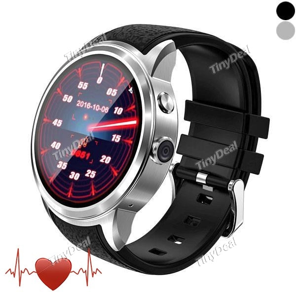 X200 Android 5.1 Smart Watch Phone 3G WiFi SIM Card 8GB GPS Heart Rate Monitor Smartwatch w 2.0 Camera