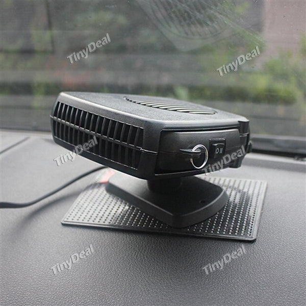 Portable 150W Auto Car Heater Car Heating Fan Defroster Demister Vehicle Car Dryer Temperature Control Device